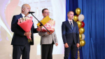 90-ЛЕТНИЙ ЮБИЛЕЙ ЛОДЕЙНОПОЛЬСКОЙ ШКОЛЫ №3