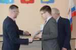 ЧЕСТВОВАНИЕ ПРИЗЕРОВ РЕГИОНАЛЬНОГО ЭТАПА ВСЕРОССИЙСКОЙ ОЛИМПИАДЫ ШКОЛЬНИКОВ