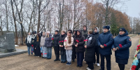 «Имя твое неизвестно, подвиг твой бессмертен» - ОМВД Лодейнопольского района 