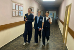 1 ИЮНЯ У ОДИННАДЦАТИКЛАССНИКОВ НАЧАЛИСЬ ЭКЗАМЕНЫ.